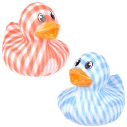 576 Bulk 2" Gingham Print Duckies