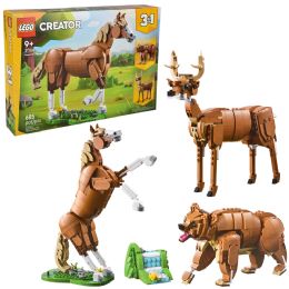 4 Bulk Lego Creator Beautiful Horse