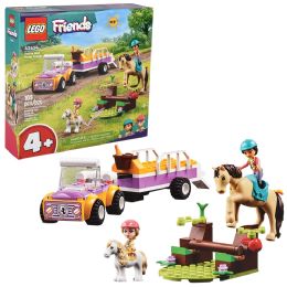 8 Bulk Lego Friends Horse And Pony Trailer