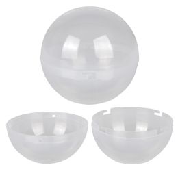 240 Bulk 4" (100mm) Round Plastic Locking Capsules 240ct