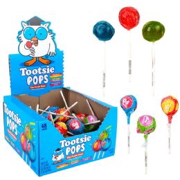 480 Bulk Tootsie Pop Fruit Ones 48ct