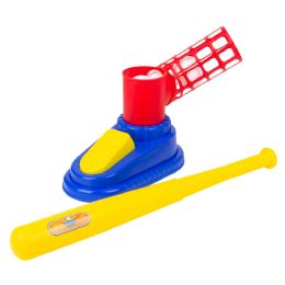8 Bulk Pop Up Baseball Batting Practice Set
