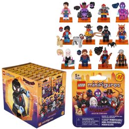 36 Bulk Lego Minifigures SpideR-Man SpideR-Verse 36ct