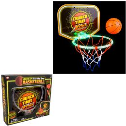 12 Bulk 12" LighT-Up Over The Door Basketball Set