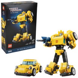 2 Bulk Lego Icons Transformers Bumble Bee