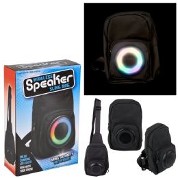 12 Bulk 12-inch Wireless Speaker Sling Bag