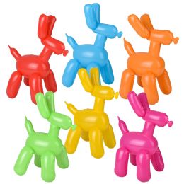 72 Bulk 32-inch Balloon Dog Inflate