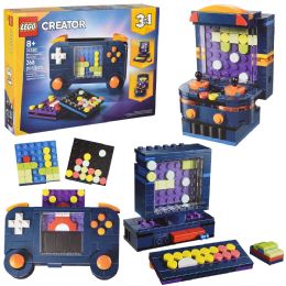4 Bulk Lego Creator Retro Gaming Console