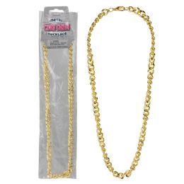 144 Bulk Metal Curb Chain Necklace 19.65"