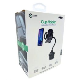 12 Bulk Pom Gear Hands Free Cup Holder Phone Mount