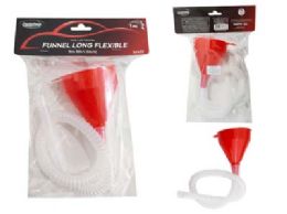 96 Bulk Funnel Long Flexible - 26-Inch
