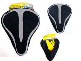 12 Bulk Gel Cushion Bike Seat 9-Inchx10-Inch