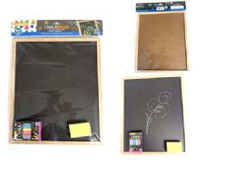 24 Bulk CHALKBOARD 3-Piece SET 11X14"