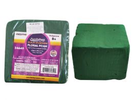 48 Bulk Flower Foam 4.33-inchx4.33-inch X4.33-inch