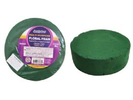 48 Bulk Flower Foam 4.7-inch Diameter X 1.53-inch Height