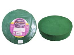 48 Bulk Flower Foam 8.66-inch Diameter X 1.88-inch Height