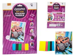 48 Bulk Cars Eva Foam Diy Sticker Puzzle