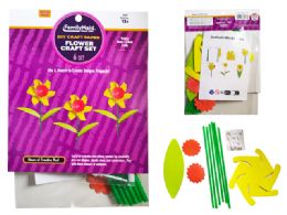 24 Bulk 6-SET FLOWER CRAFT SET