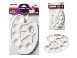 24 Bulk PAINT PALETTE 6.7" X 9"