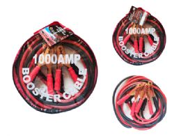 6 Bulk 1000 Amp Booster Cable 9.8ft - 3m Long