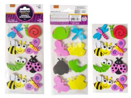 288 Bulk 8-Piece Foam Bug Stickers