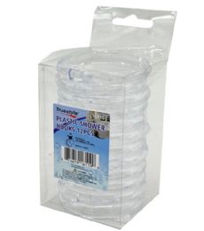 24 Bulk 12pc Shower Curtain Ring