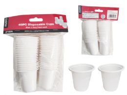 48 Bulk Bathroom Cups 40pc 74ml Each
