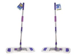 30 Bulk Extendable Miccrofiber Mop - 47-inch L-30-inch L 