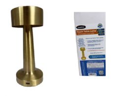 20 Bulk TOUCH TABLE LAMP 3.5" DIAmeter X7.75" High