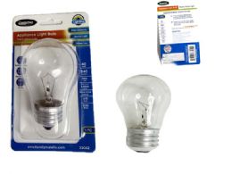 24 Bulk APPLIANCE LIGHT BULB 40WATT A15 340 LUMEN