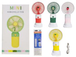 96 Bulk Handheld Fan 3 Speeds With Phone Stand