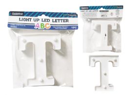 24 Bulk LighT-Up Led Letter T 6.25-inch High