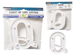 24 Bulk LighT-Up Led Letter Q 6.25-inch High