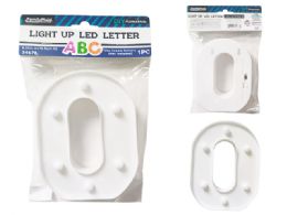 24 Bulk LighT-Up Led Letter O 6.25-inch High