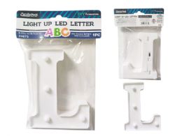 24 Bulk LighT-Up Led Letter L 6.25-inch High
