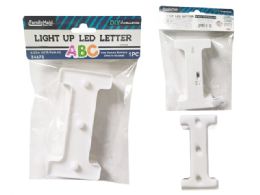 24 Bulk LighT-Up Led Letter I 6.25-inch High