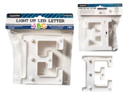 24 Bulk LighT-Up Led Letter E 6.25-inch High