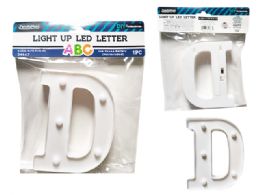 24 Bulk LighT-Up Led Letter D 6.25-inch High