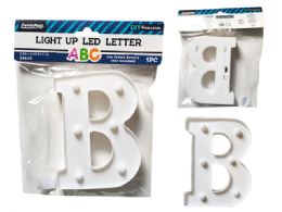 24 Bulk LighT-Up Led Letter B 6.25-inch High