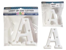 24 Bulk LighT-Up Led Letter A 6.25-inch High