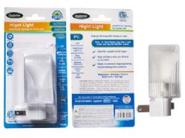 24 Bulk NIGHT LIGHT ETL LED With ON /OFF SWITCH