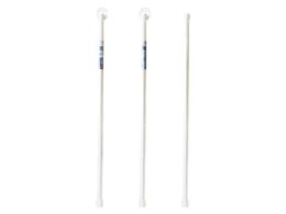 24 Bulk Tension Curtain Rod 42incH-72inch White