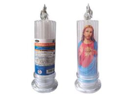 144 Bulk Led Religious Candle Jesus