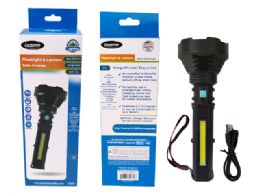 12 Bulk SOLAR POWER FLASHLIGHT With LANTERN