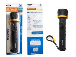 12 Bulk FLASHLIGHT 7 LED 9.75" Long