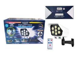 12 Bulk SOLAR MOTION SENSOR WALL LIGHT