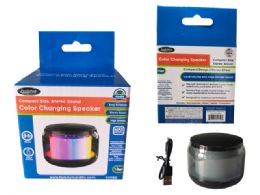 24 Bulk Wireless Bluetooth Speaker Color Changing