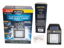 24 Bulk SOLAR SENSOR WALL LIGHT 4.7"X6.7"X2.4"
