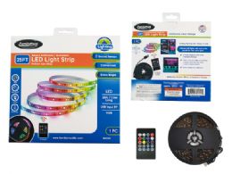 12 Bulk Led Light Strip 25ft With Sound Reactive