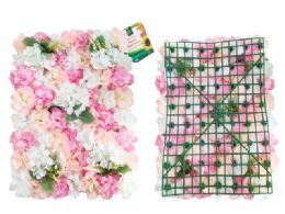 24 Bulk Flower Wall Panel - 15.75-inch X23.62-inch